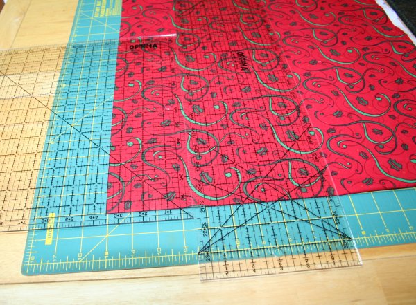 Cut feature fabric