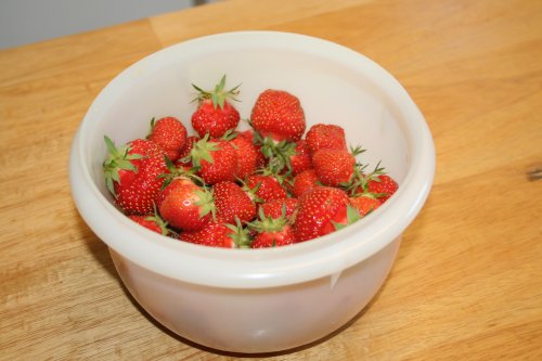 Bowl of Strawberries