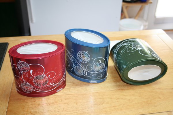 Pretty tissue boxes