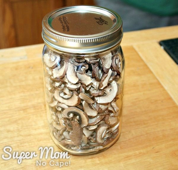 Add lid to jar and store in a cool, dark place until needed