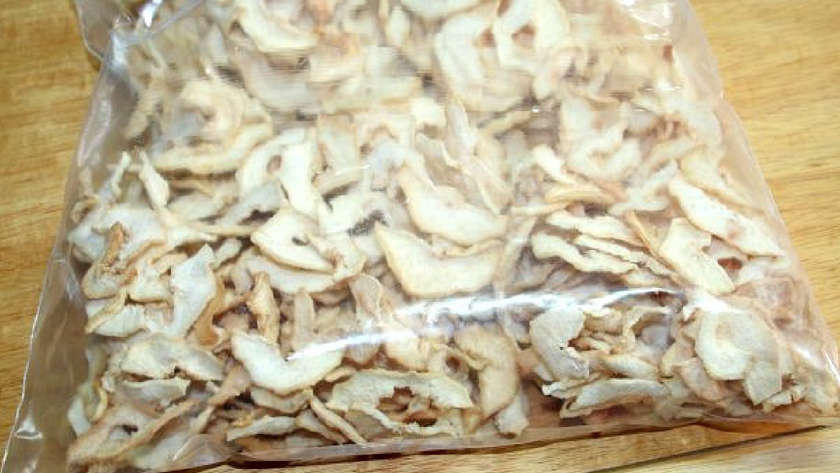 Dehydrating Pears or Apples