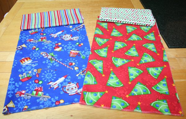 Fat Quarters for stockings