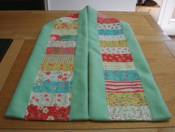 patchwork scarf