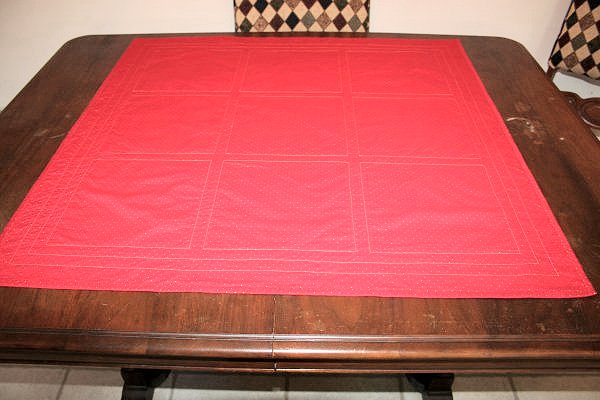 50th Anniversary Table Topper - 3