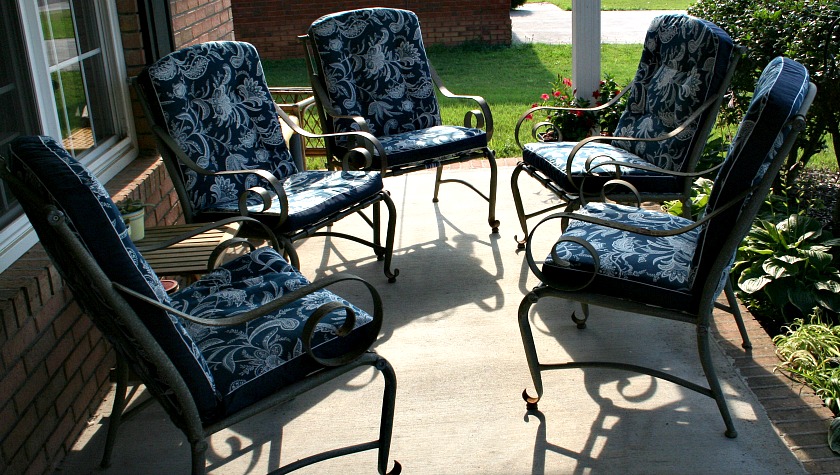 Reupholster Outdoor Chairs Off 55, Reupholster Patio Chairs