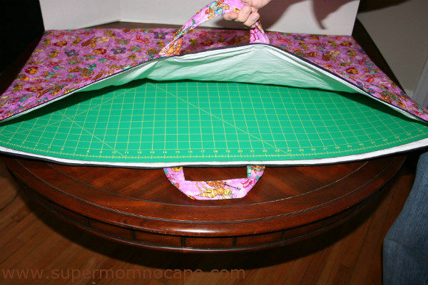 Cutting Mat Inside Bag