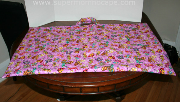 World's Largest Zippered Bag