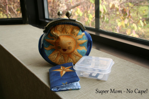 4 - Sun Coin Purse Sewing Kit