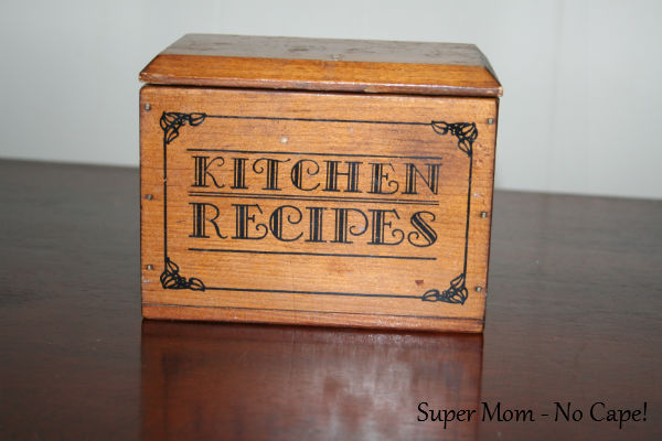 My Recipe Box