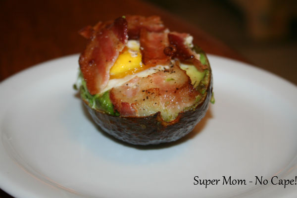 Avocado Breakfast Bake