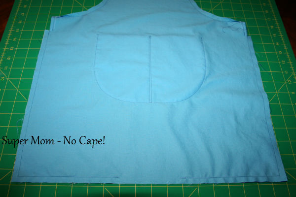 25 - Sew right sides together