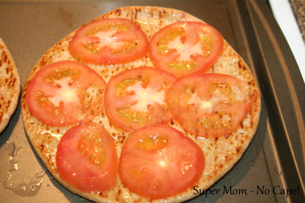 3 - Layer of tomatoes