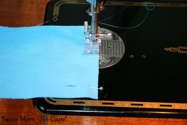 32 - Sew Strips together