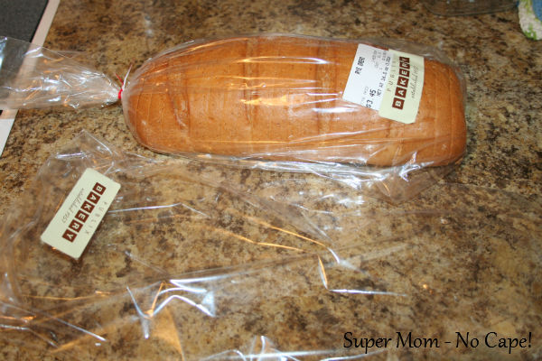 Full Loaf of Rye Bread