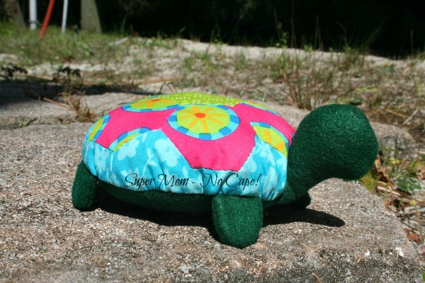 Lexie the Hexie Turtle second view