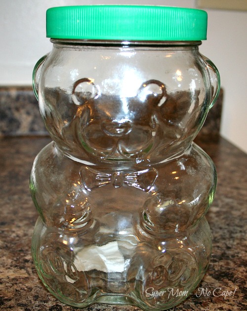 Vintage Kraft Peanut Butter Jar circa 1988