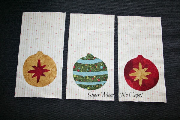 Mini Wallhanging prepped and ready to applique