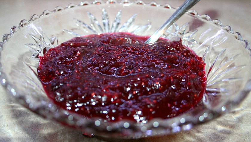 The Best Ever Homemade Cranberry Sauce