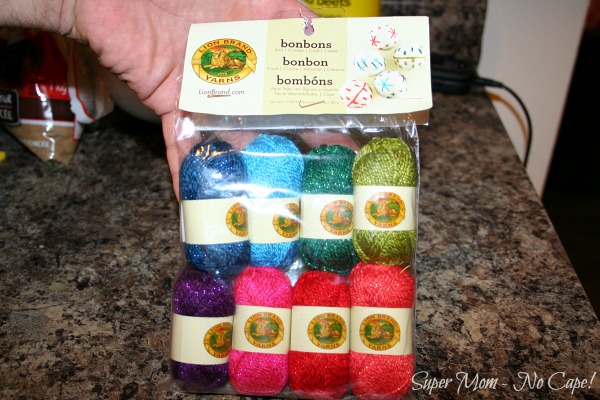 Lion Brand Yarn Bonbons