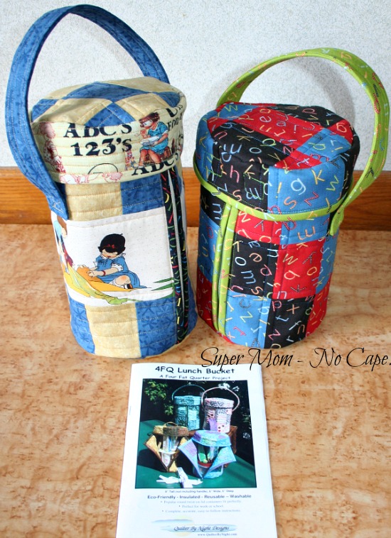 Quilted Lunch Buckets