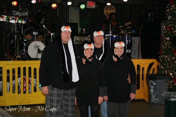 Penguins at the Polar Bear Dip