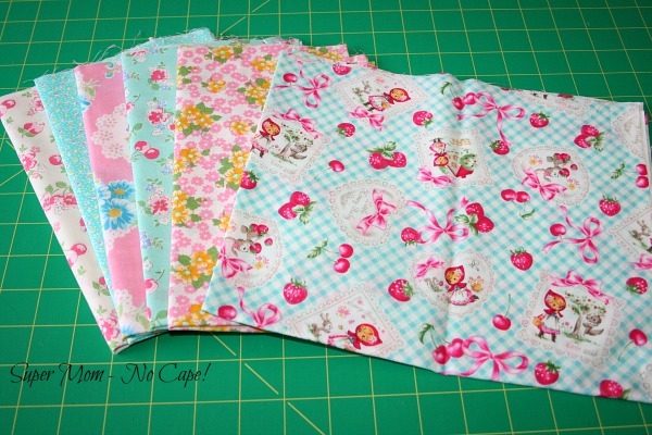 Photo of Lecien fat quarters