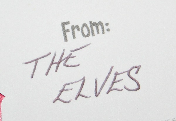 From the Elves