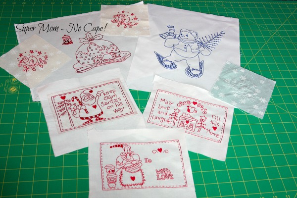 Several Small Embroideries