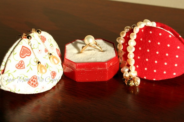 Valentine's Pips with Jewelery
