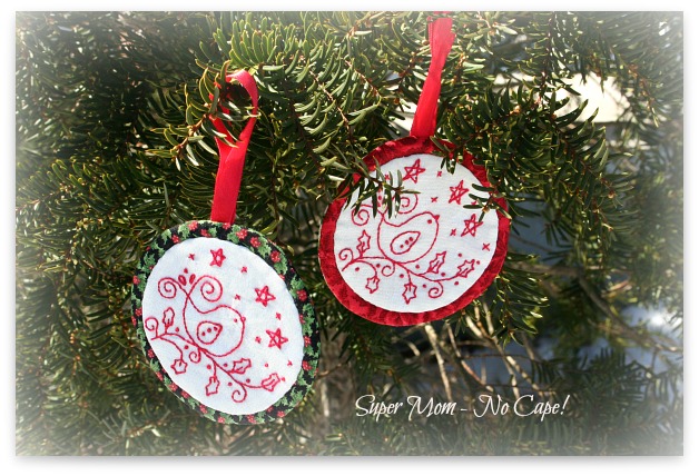Bird Christmas Ornaments