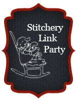 Stitchery Link Party Button