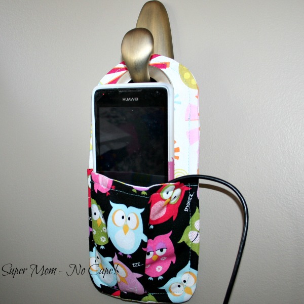 Cute Owl Cellphone Charging Station