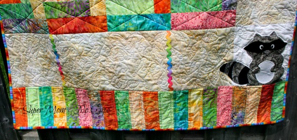 More free motiong quilted leaves
