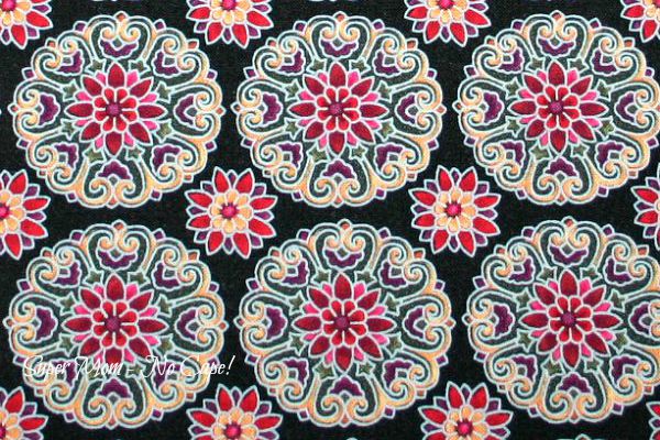 Jacobean Arbor inspired by Partrica Campbell for Timeless Treasures Patt# PCAM-C3778