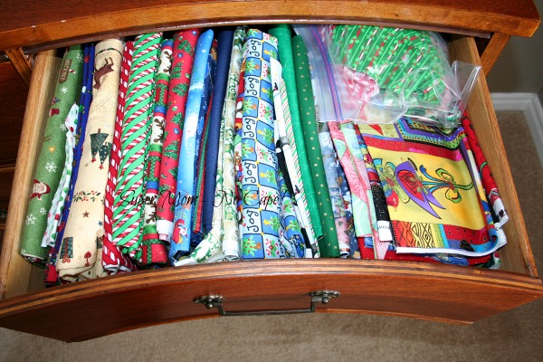 Fabric Dresser - drawer 7