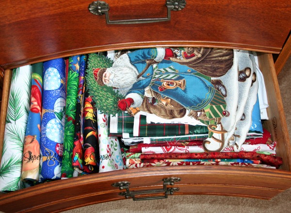 Fabric Dresser - drawer 8