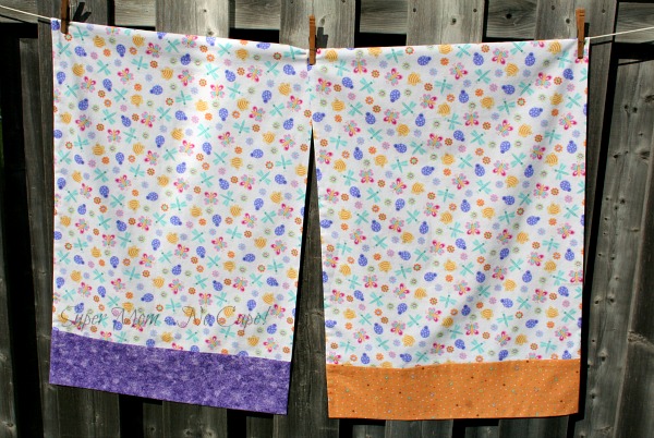 2 Cute bug pillowcases for Case for Smiles