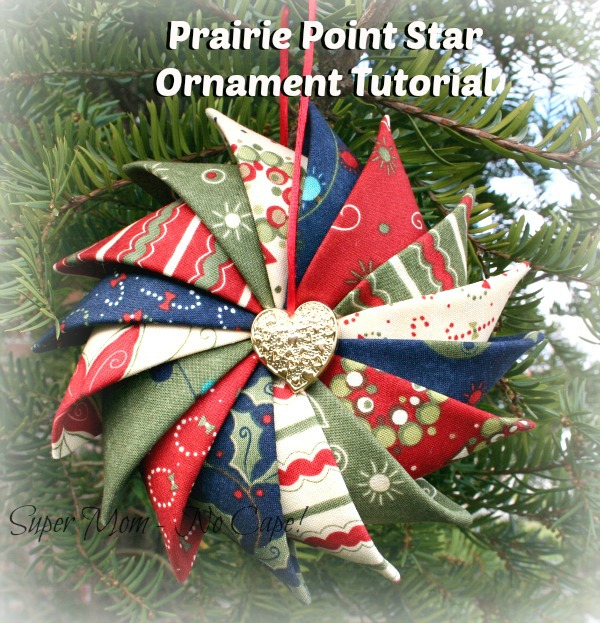 point to how 5 star crochet Prairie Mom   Ornament  Point Cape!  Tutorial No Super Star