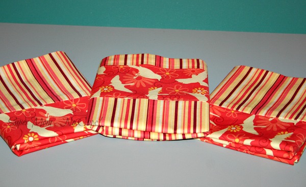 Three more pillowcases for Case for Smiles