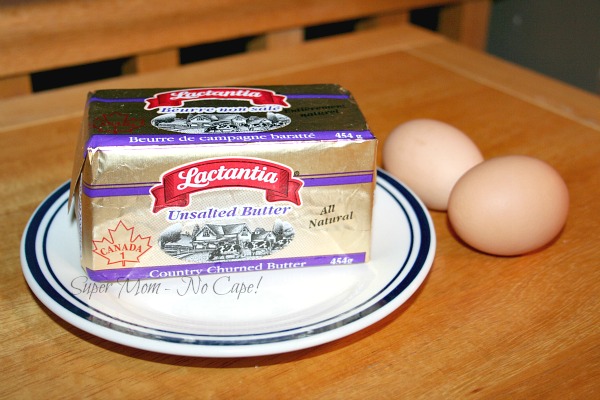 Tip #1 Have butter and eggs at room temperature