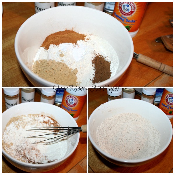 Tip #4: Mix dry ingredients in a separate bowl