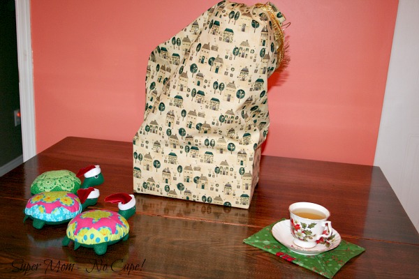Santa Sack Swap – My Gifts from Debbie