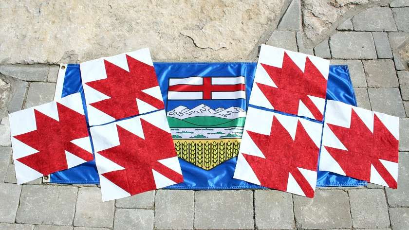 Quilts for Fort McMurray