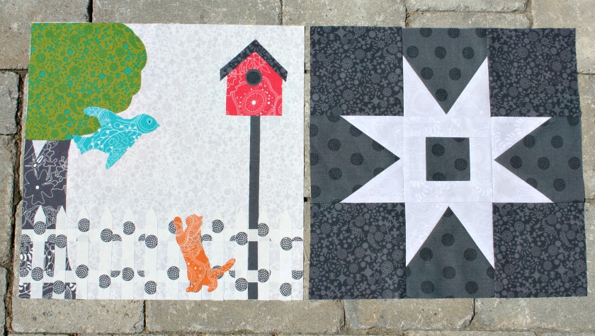 In Our Garden BOM – Blocks 9 & 10