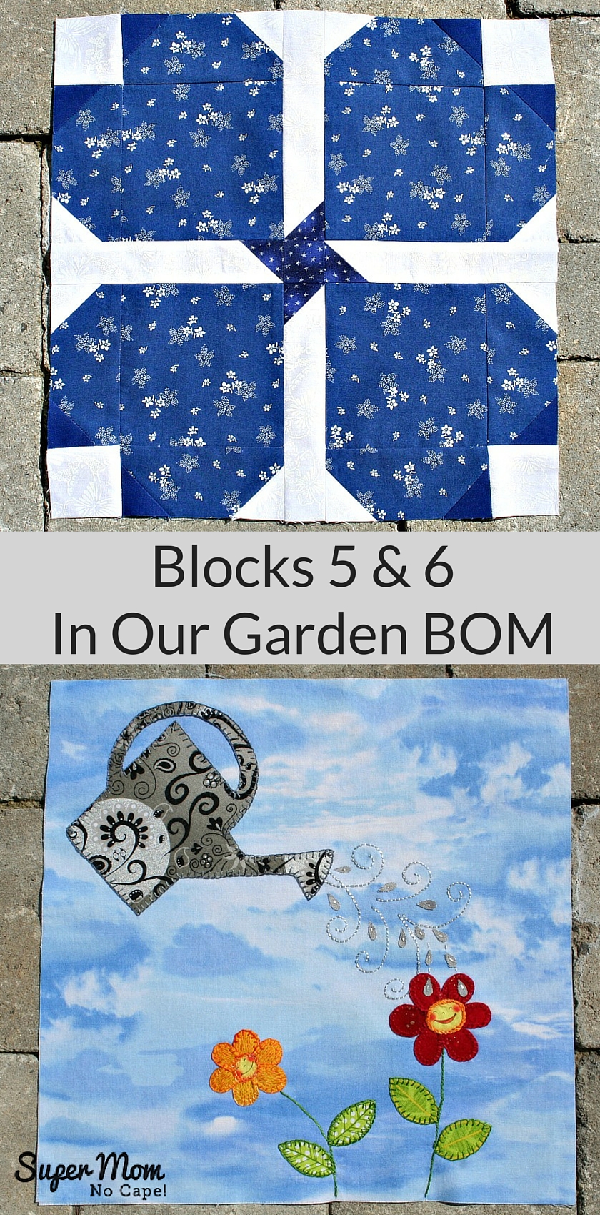 Blocks 5 & 6 In Our Garden BOM