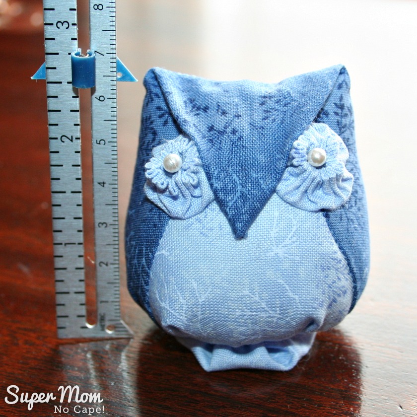 Blue Version of Archimedes Pincushion