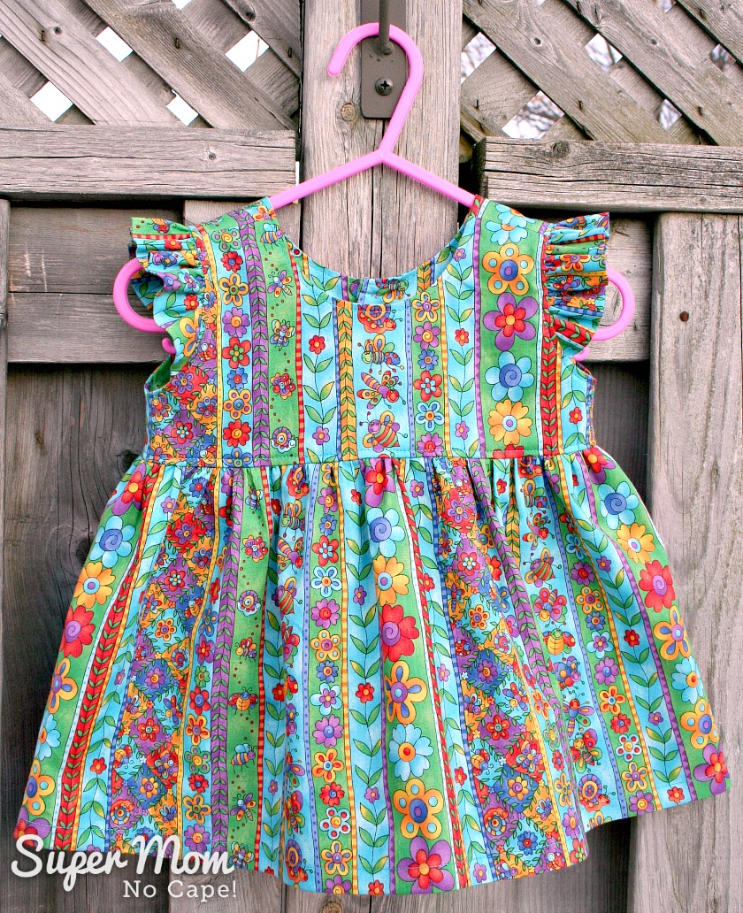 Flutterby Top designed by Mabey She Made It