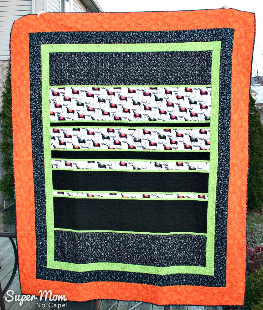 Front of Oldest Daughters Quilt