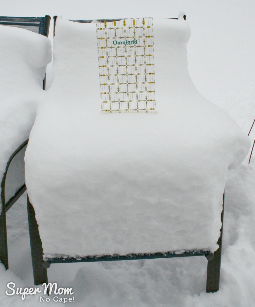 How Quilters Measure Snow