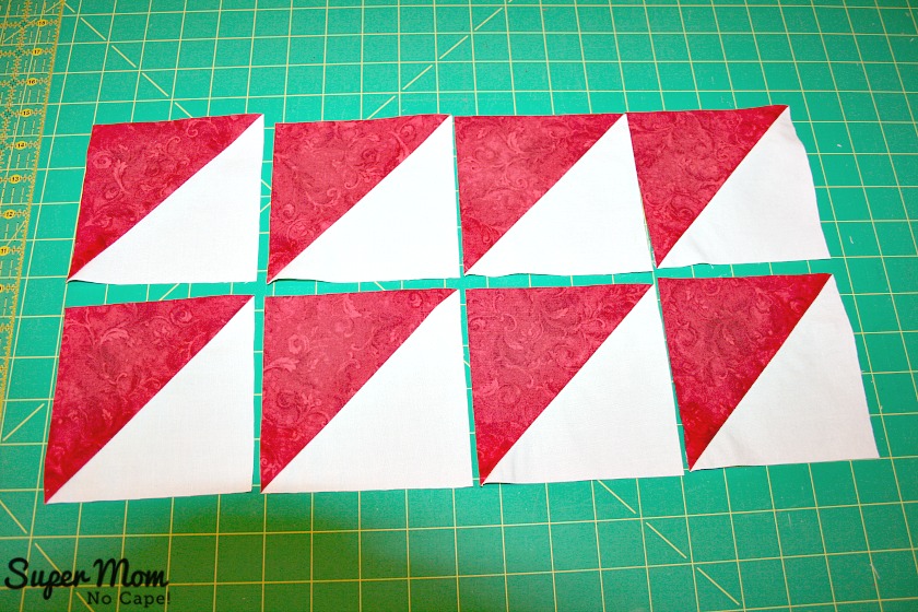 Maple Leaf Blocks - Step 5C